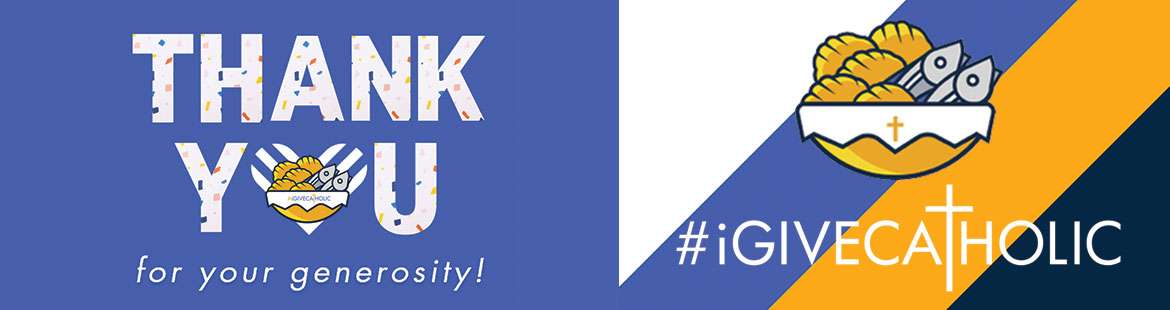 iGiveCatholic thank you